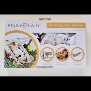 New in box Binxy Baby infant cart hammock.